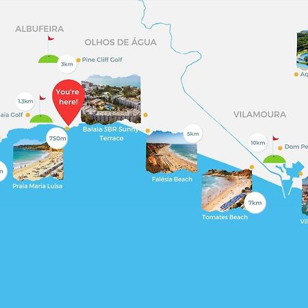 Balaia 3Br Sunny Terrace Daire Albufeira Dış mekan fotoğraf