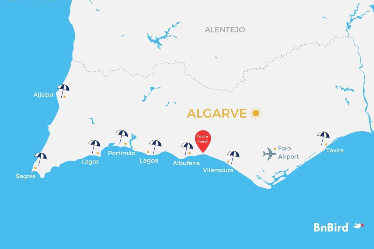 Balaia 3Br Sunny Terrace Daire Albufeira Dış mekan fotoğraf